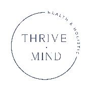 Thrive Mind Health & Holistic Logo